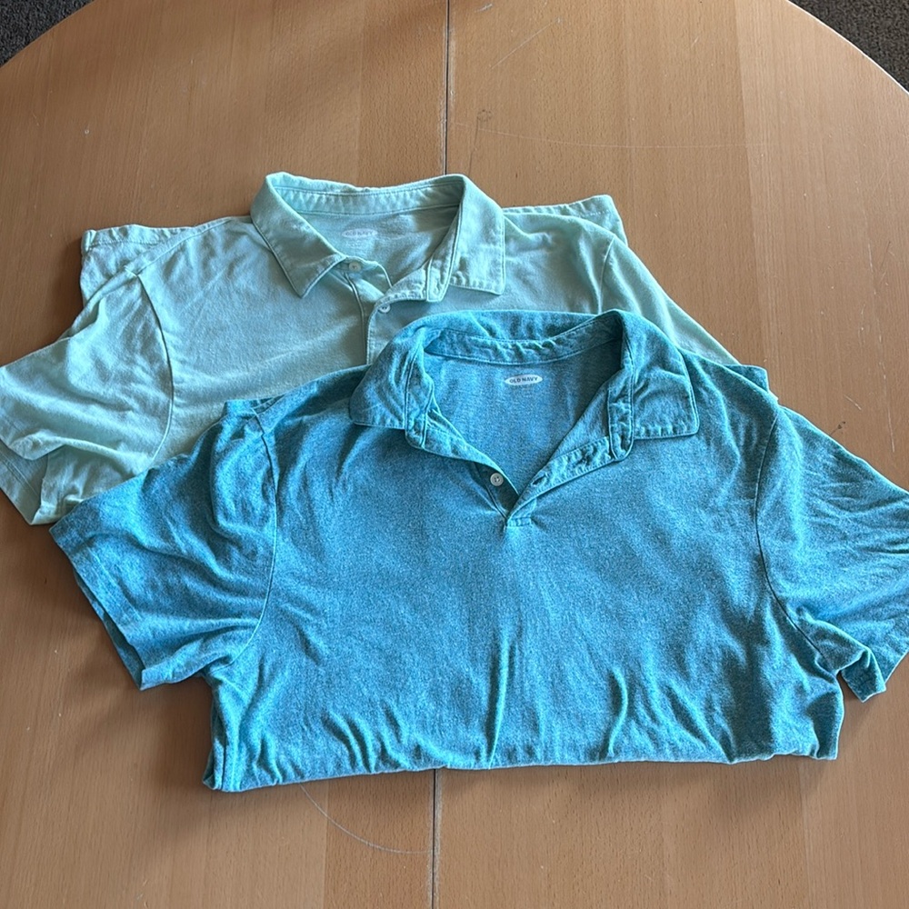 Old Navy Soft Washed Polos